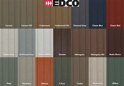 houses with sheet metal siding|edco steel siding color chart.